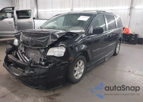 2008 Chrysler Town & Country Touring из США, поврежденный, VIN 2A8HR54P08R779374